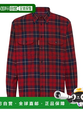 DSQUARED2男士衬衫S74DM0951D35297001F