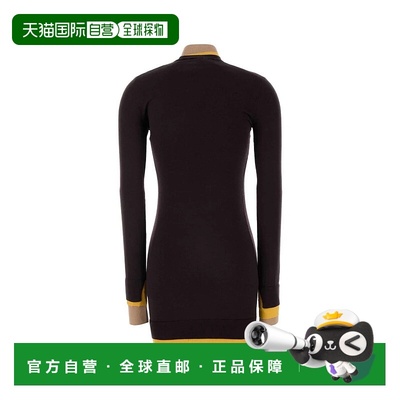 FENDI 女士连衣裙 FZDC36ASJGF0AU3-31 AW2024 紫色包臀裙