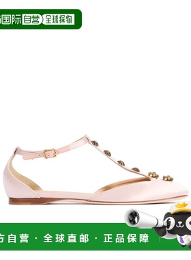 CHLOÉ 女士休闲鞋 CH26S16KWO6J4 SS2026 花色 ‘Celeste’ balle