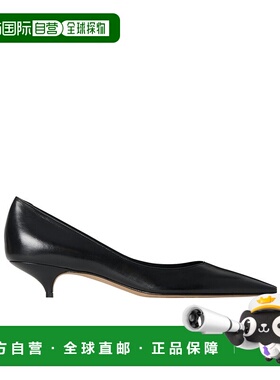 THE ROW 女士高跟鞋 F1709SL1BLK AW2025 黑色 Liisa 小猫跟高跟