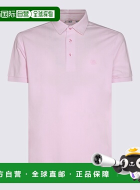 ETRO 男士T恤 MRMD0006AJ264F0320 AW2025 蓝色 Polo