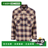 潮奢 格纹长袖 Dsquared2 1h可退 二次方 男士 衬衫 S71DM0797D353