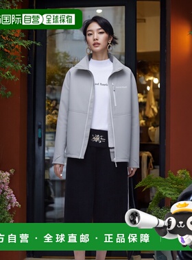 1h可退 mont-bell 女士户外风衣 2306199LGY CO 灰色 Trail Actio