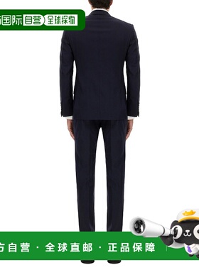 1h可退 TOM FORD 男士西服套装 2LEP01WOS02UBR CO 蓝色西装