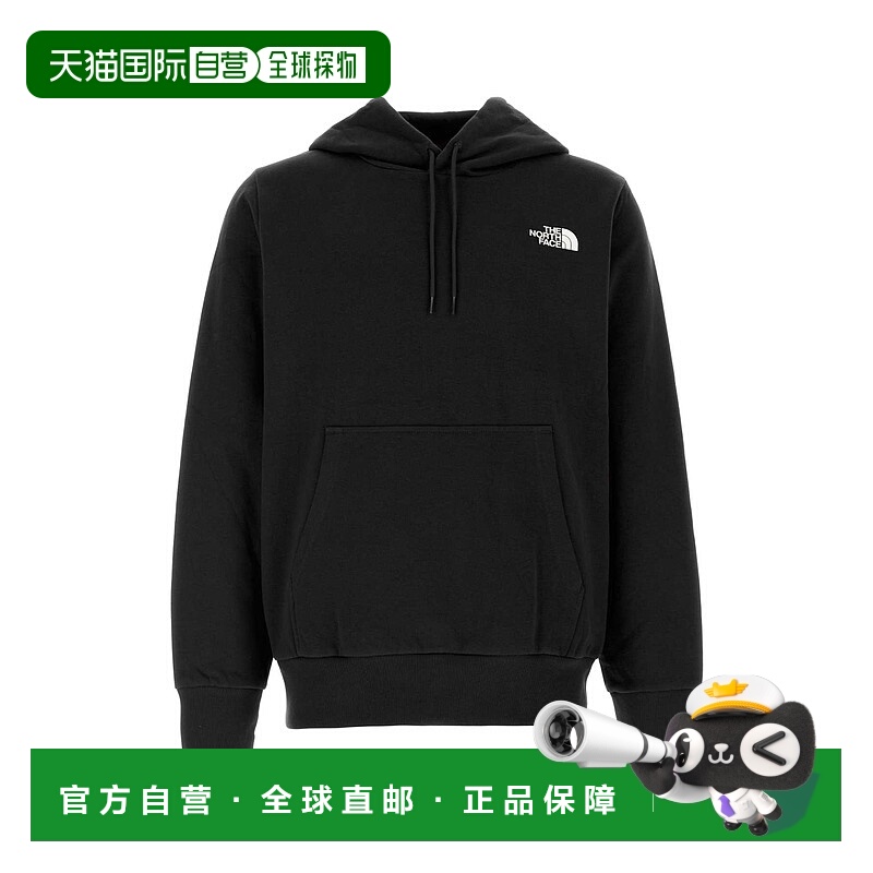 1h可退 THE NORTH FACE 男士卫衣 NF0A89FCJK31 CO 黑色 长袖连帽