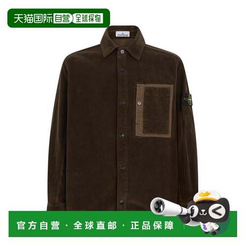 STONE ISLAND 男士衬衫 1200016S0212V0078 AW2026