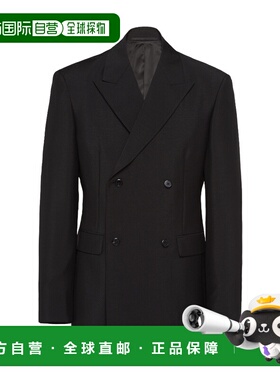 PRADA 男士夹克 UGI22012I1S231F0002 SS2023 黑色