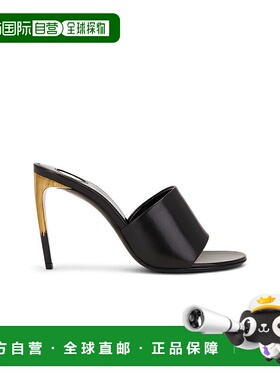 1h可退 潮奢 Saint Laurent 圣罗兰 女士 尖头高跟凉鞋 800067AAD