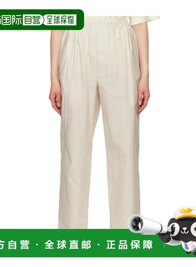 LEMAIRE 女士休闲裤 PA1047LF1209LIGHTMASTIC SS2024