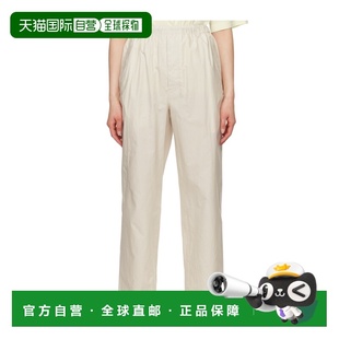 SS2024 PA1047LF1209LIGHTMASTIC LEMAIRE 女士休闲裤