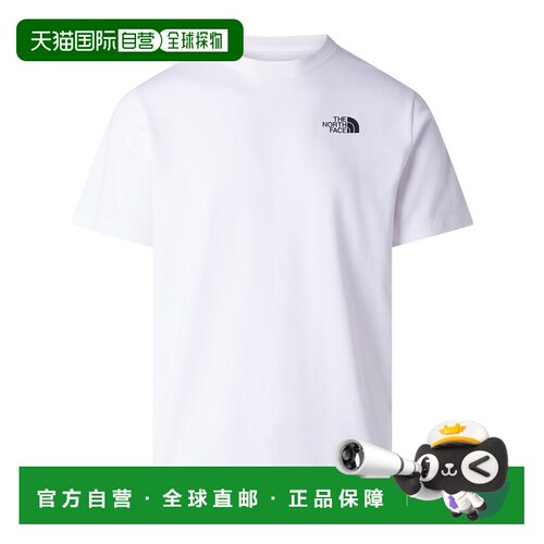 THE NORTH FACE 男士户外T恤 NF0A8GV2FN4TNF AW2【付后1h可退】