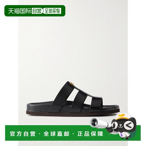 valentino 华伦天奴 男士 Studshield 拖鞋 8Y2S0M95BEK