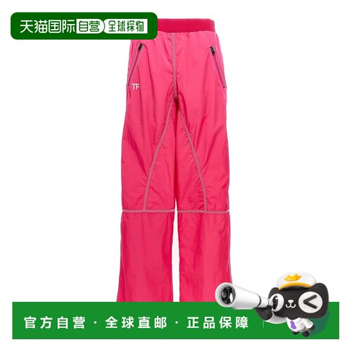 TOM FORD 女士休闲裤 PAW515FAX1027DP23 SS2023 粉红色