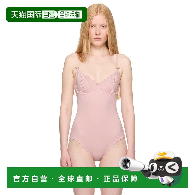 1h可退 潮奢 SKIMS 女士 粉色 Retro Shapewear Unlined Demi Bri