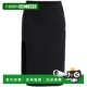 潮奢 半身裙 Courreges 黑色 1h可退 Tailored 女士 Oblique 424C