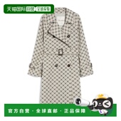 LUCIO MAX MARA 双排扣风衣大衣19021124002女