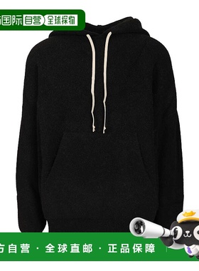 RICK OWENS 男士卫衣  AW2025 RR02E1698KWP09长袖黑色