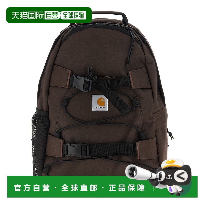 1h可退 CARHARTT WIP 男士双肩包 I03146833HXX AW2025 棕色