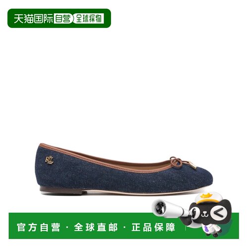 1h可退 RALPH LAUREN 女士芭蕾乐福鞋 802P04386001 SS2026