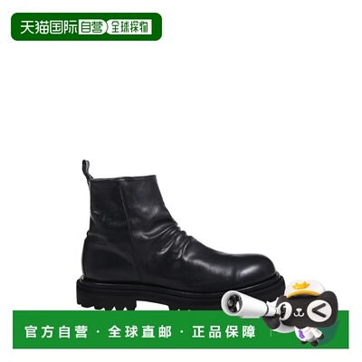 1h可退 OFFICINE CREATIVE 男士靴子 OCUEVED104NOVAK1000NERO