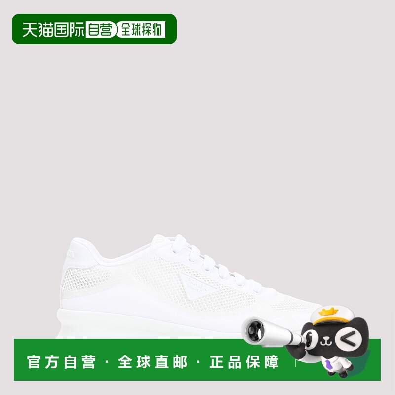 1h可退 PRADA 女士休闲鞋 1E937NF050YZUF0009 SS2025 白色