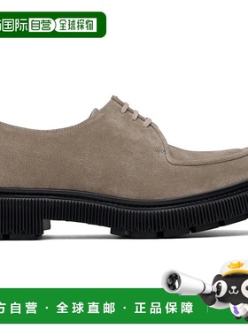 1h可退 潮奢 Adieu 男士 灰褐色 Type 124 德比鞋 Type124