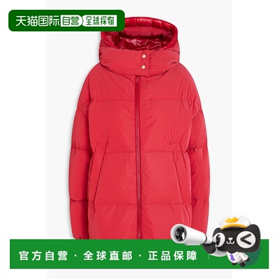 1h可退 潮奢 Herno 女士 shell 绗缝连帽羽绒夹克 PI001793D12500