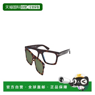 男士 太阳镜 FT6068B052 1h可退 深棕色 FORD AW2025 夹片太阳 TOM