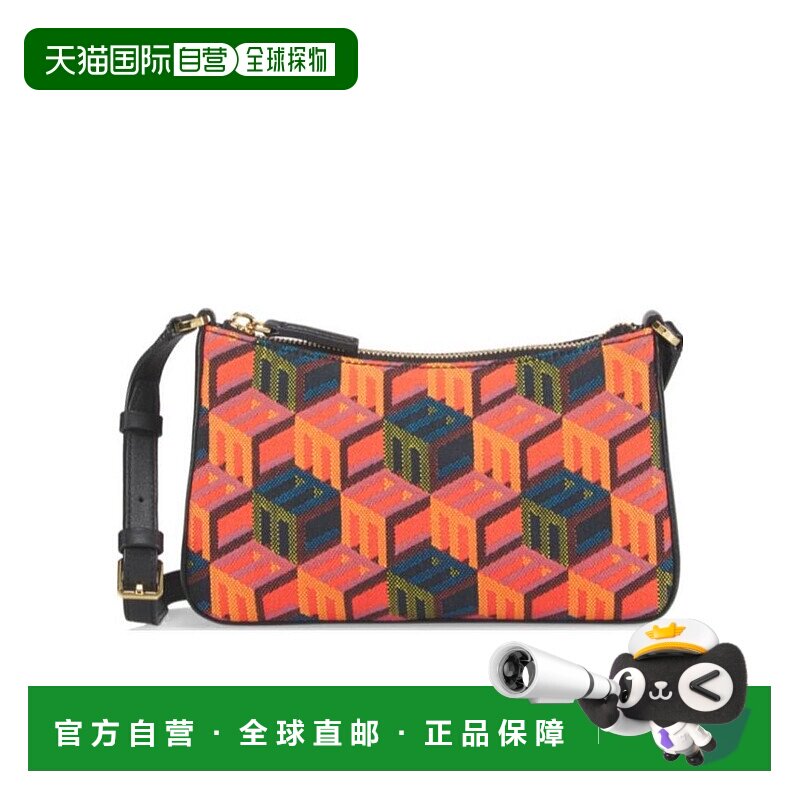 MCM 女士斜挎包 MWSCSCK02MT01 SS2022 花色 提花图案单肩包