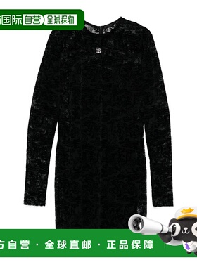 GIVENCHY 女士连衣裙 BW22AZ20H4001 SS2025 黑色包臀裙
