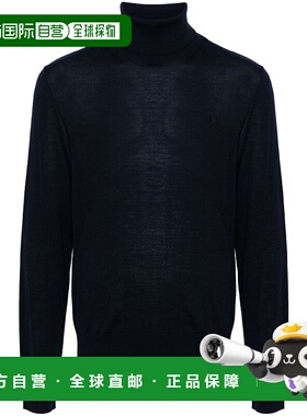 DSQUARED2 男士针织毛衣  CO S74HA1440S18310477高领黑色