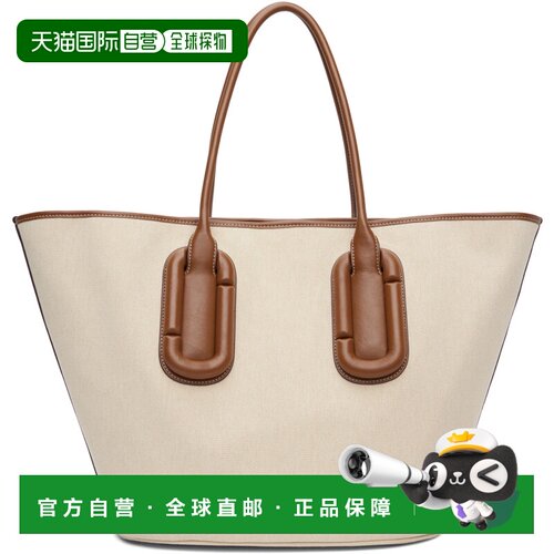 Marc Jacobs 马克 雅可布 女士 米色 The Babe 托特包 2P6HTT004H