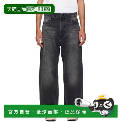 CARHARTT WIP 男士 黑色 Landon 牛仔裤 I03046889WJ