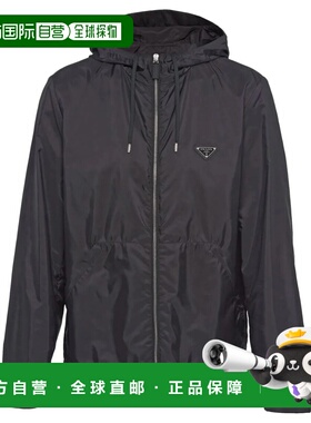 PRADA 男士夹克 SGC2201WQ9F0002NERO SS2026 黑色