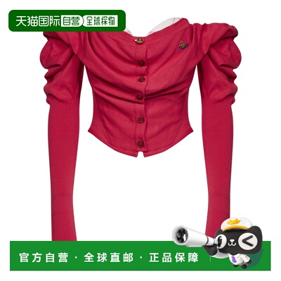 VIVIENNE WESTWOOD 女士针织衫 1803002VY001VRASPBERRY