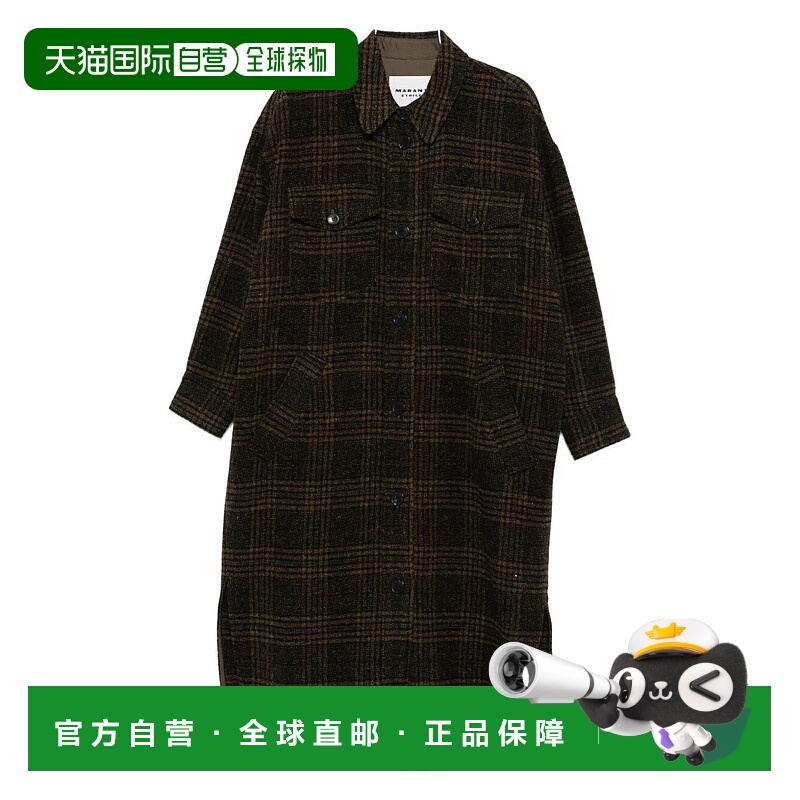 1h可退 ISABEL MARANT ÉTOILE 女士外套 MA0437FAC3D02E67KI