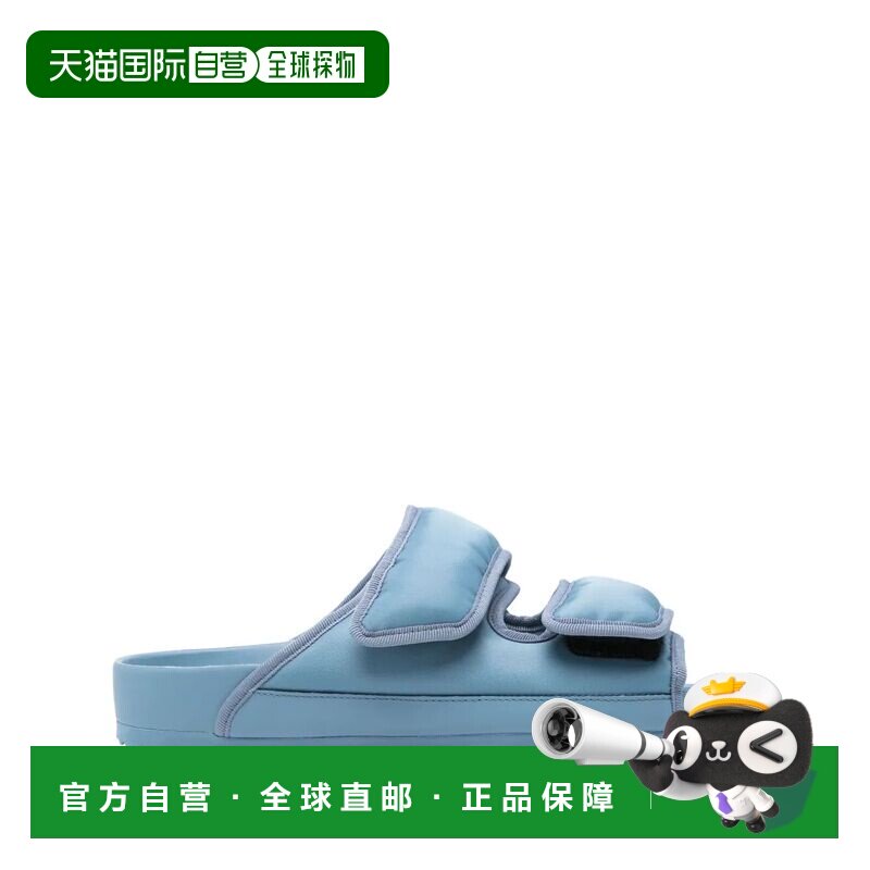 1h可退 BIRKENSTOCK 男士凉鞋 1030420FADED SS2025 蓝色 ARIZONA