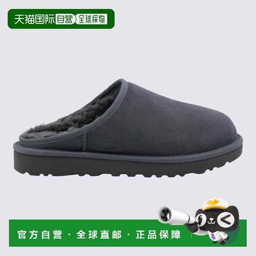 UGG 男士休闲鞋 1129290DGRY AW2026 灰色 平底拖鞋