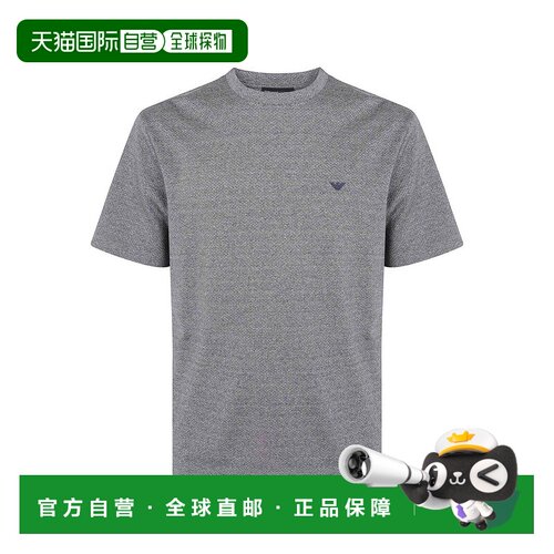 EMPORIO ARMANI 男士T恤 EM005701AF30296F6006 【付后1h可退】