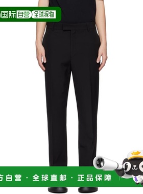 1h可退 潮奢 Salvatore Ferragamo 菲拉格慕 男士 黑色 Flat Fron