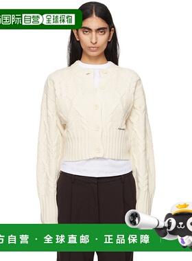 1h可退 潮奢 HOLZWEILER 女士 灰白色 Chunky Cable 开衫 20506