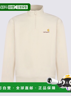 1h可退 潮奢 CARHARTT WIP 男士 浅褐色毛线衫 I02701405XX