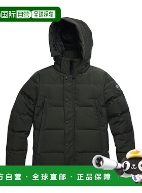 CANADA GOOSE 男士外套 2048MB9782 AW2025 绿色夹克