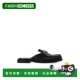 BURBERRY 黑色 SS2026 女士拖鞋 8118576A1189BLACK