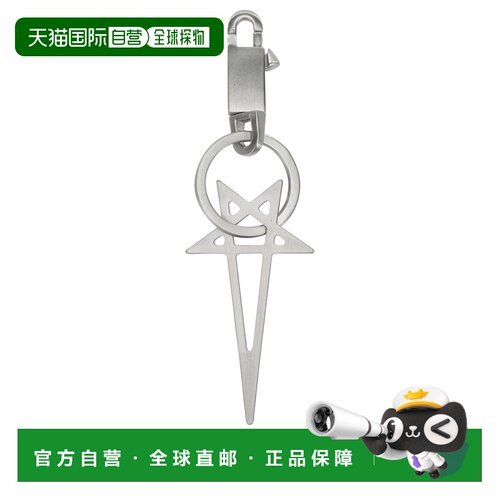RICK OWENS 女士钥匙扣 RA02F0991MET128 AW2026 【付后1h可退】