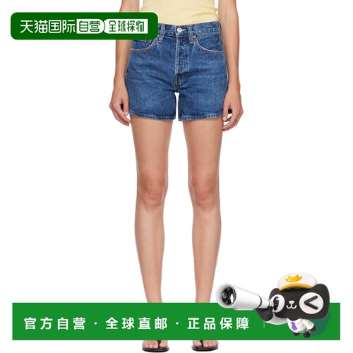 AGOLDE 女士牛仔裤 A91271371ENAMOUR SS2026 花色 无弹牛仔短裤