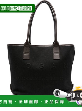 HOGAN 女士手提包 KBW01TA1200UH7012D AW2025 黑色托特包