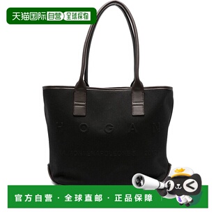 HOGAN 女士手提包 KBW01TA1200UH7012D AW2025 黑色托特包