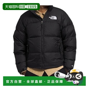 THE NORTH FACE 男士羽绒服 NF0A3C8D4G31-0 CO 黑色北面鹅绒