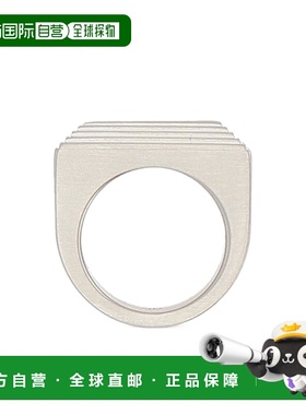 RICK OWENS 女士戒指 RJ0000109MMT128 SS2025 白色